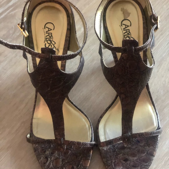 Carlos, Brazil acrylic sandal, 7.5 - Picture 7 of 8